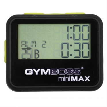 Gymboss Minimax Interval Timer